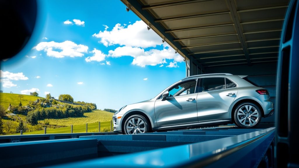    Как осуществляется доставка авто до 160 лс из Москвы на Урал