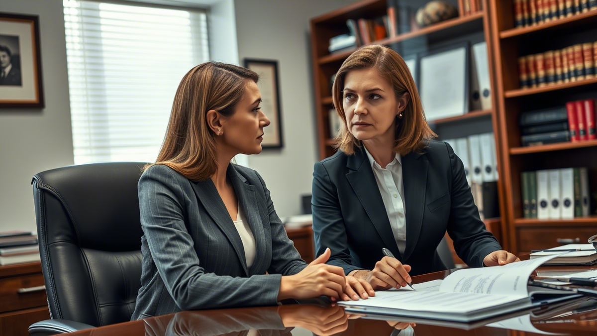 прием у адвоката