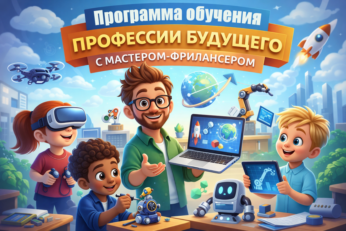 Переключи свою жизнь на “профессию будущего”