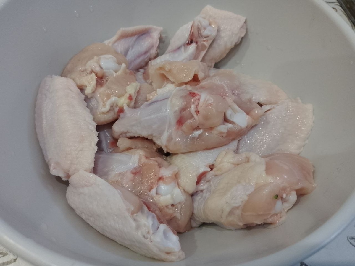 Разрезанные крылья