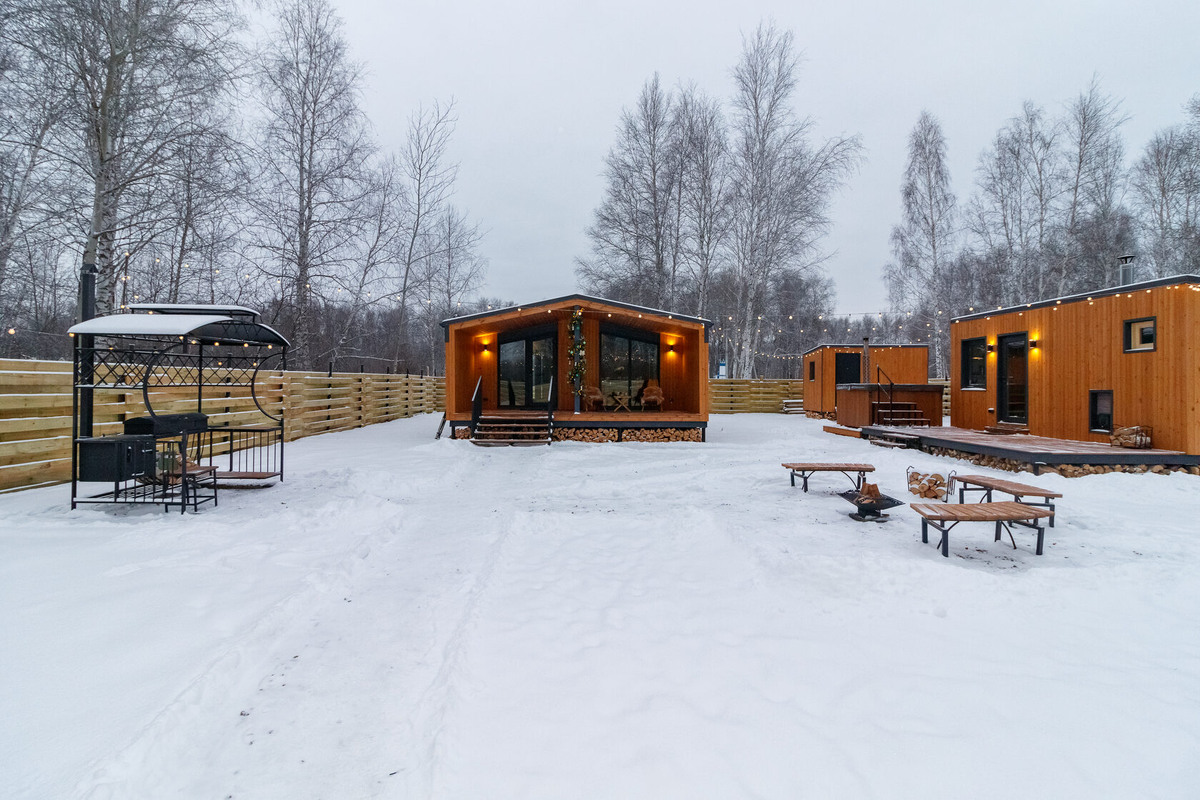 заказать глэмпинг