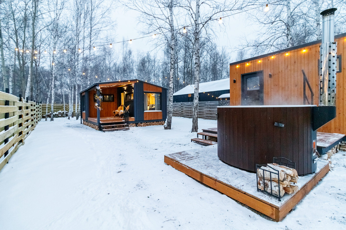 построить базу отдыха