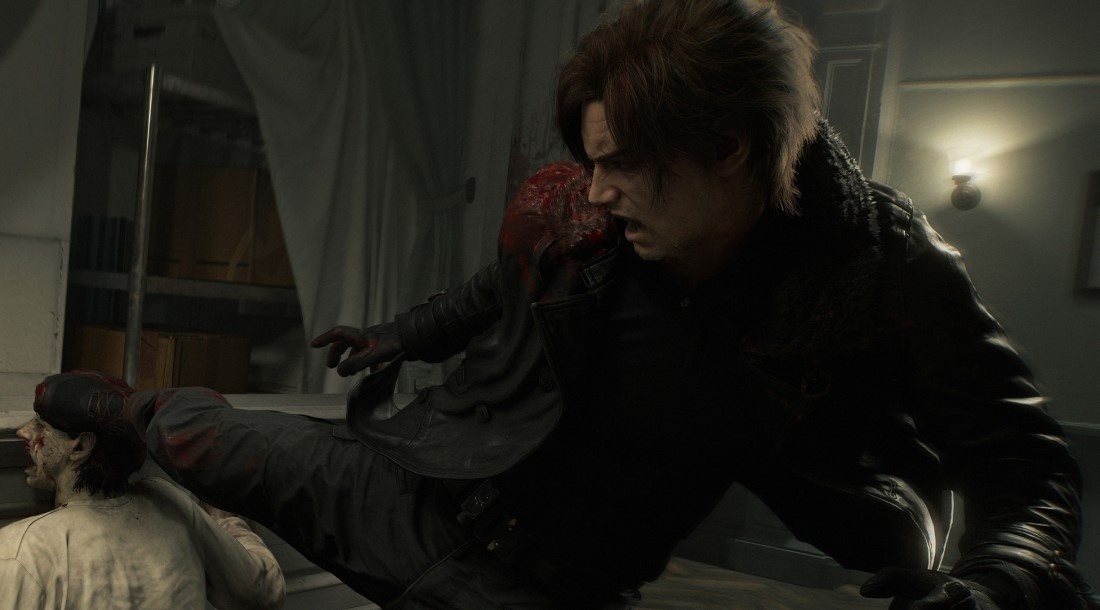     Кадр из игры Resident Evil Requiem (2026)