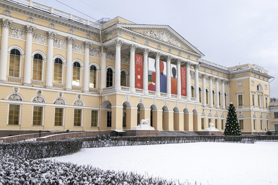    Русский музей стал самым популярным в Петербурге на зимних праздниках. Фото: t.me/rusmuseum