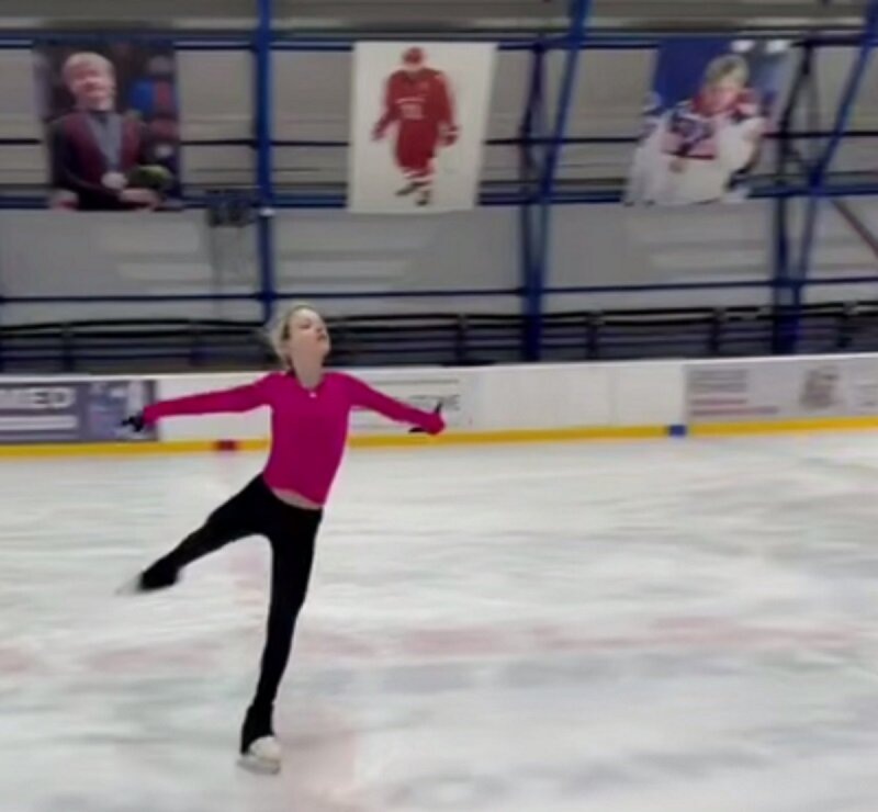    Скериншот с видео. Ист. - соцсети Е. Костылевой