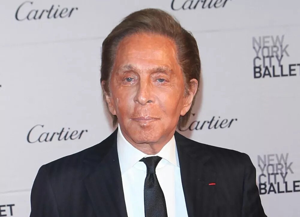    Умер основатель модного дома Valentino Валентино Гаравани