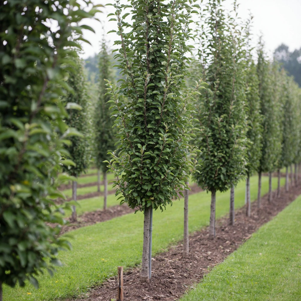 Яблони колонновидные