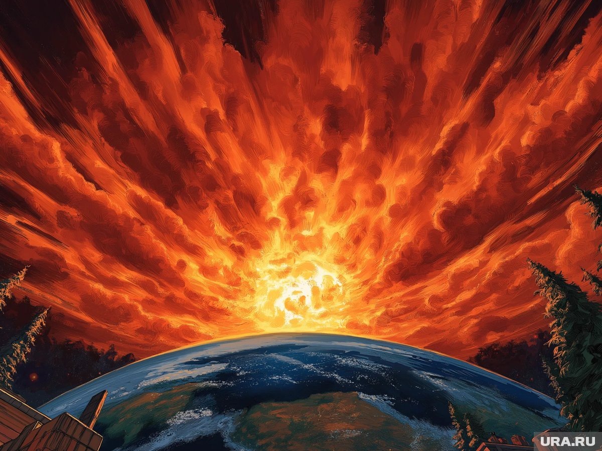    Для жителей Земли угрозы нет