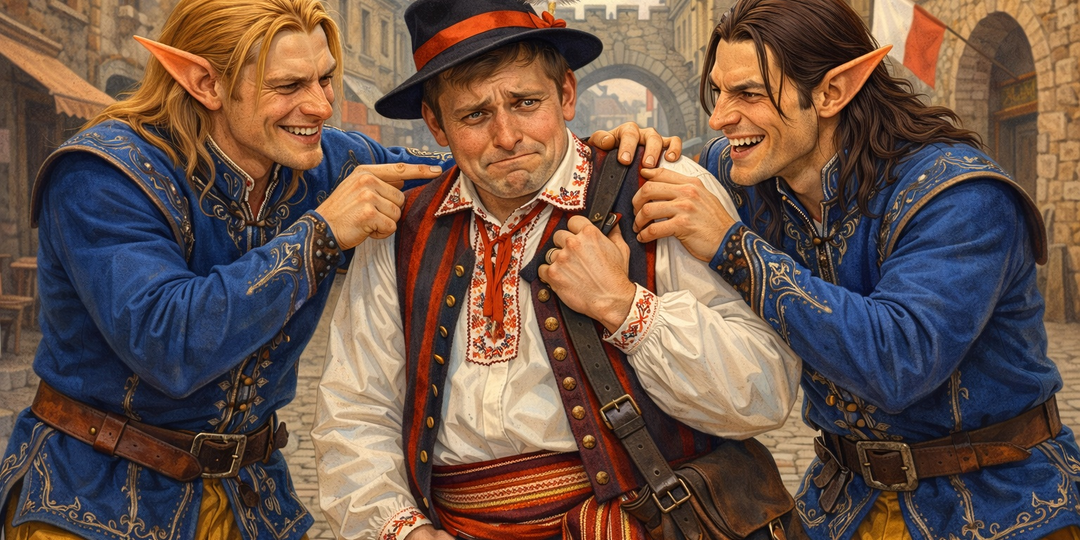 Остроухие эмиссары Путина в Европе