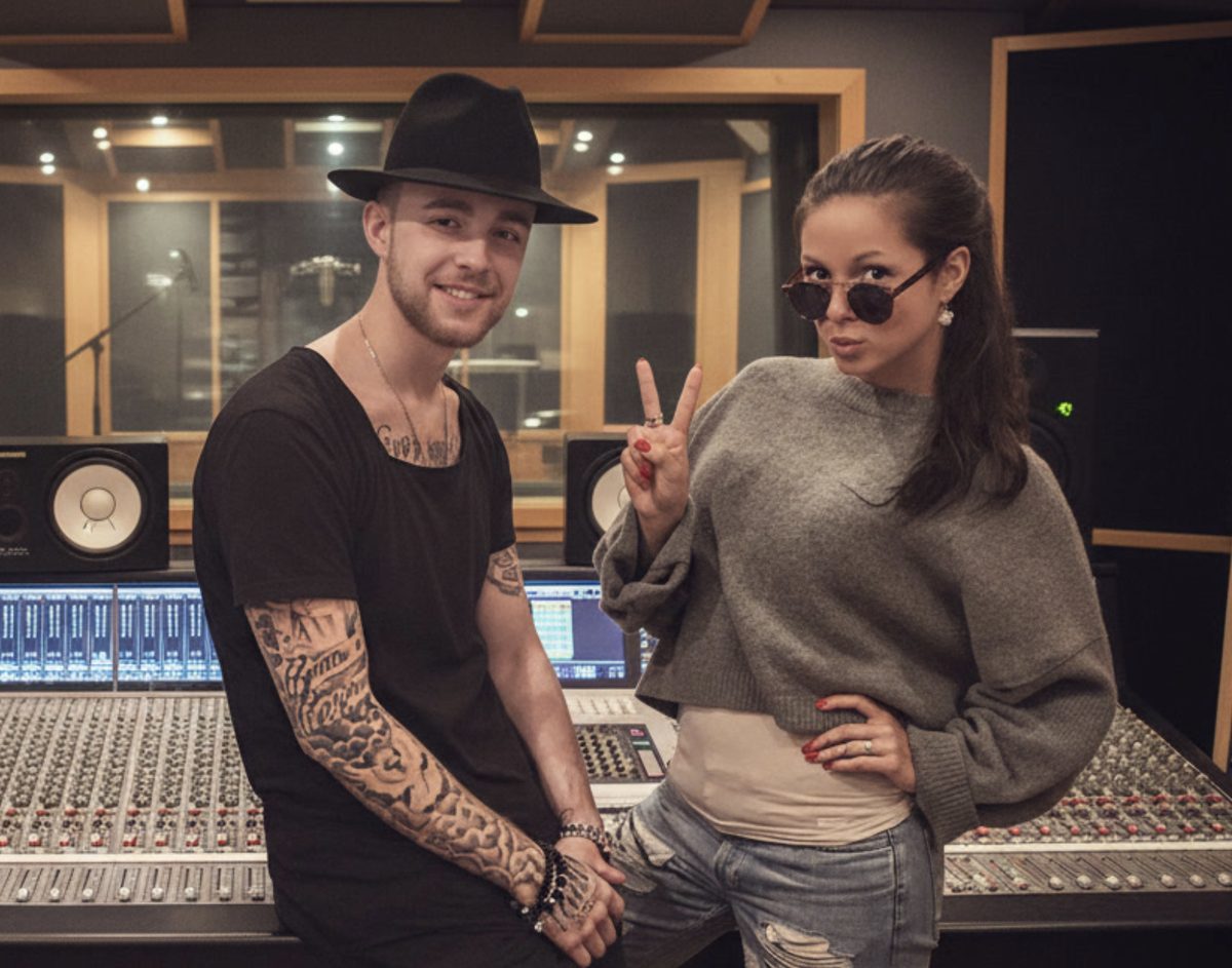 Егор Крид и Нюша