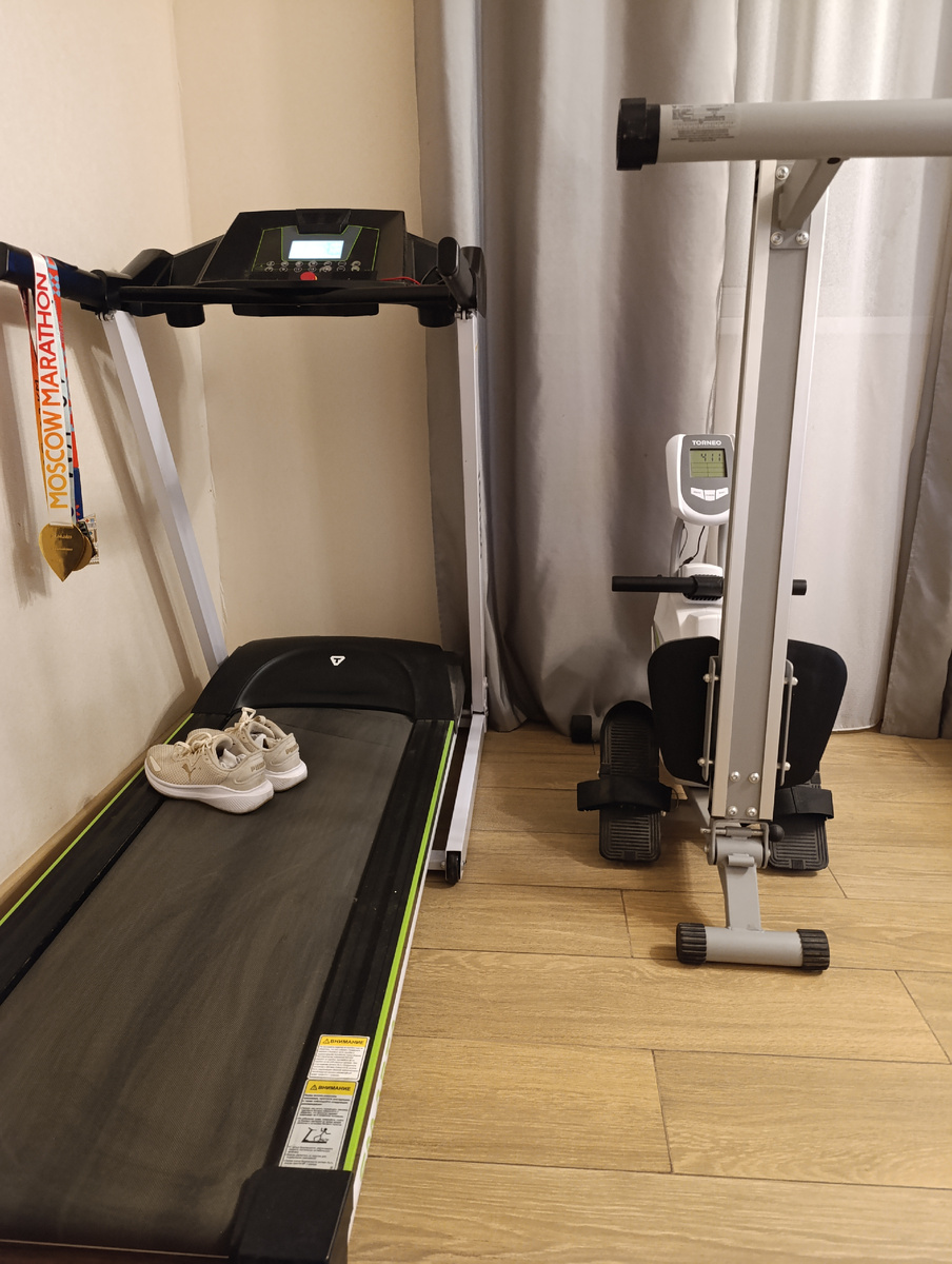 Фото автора. Мини спортивный уголок