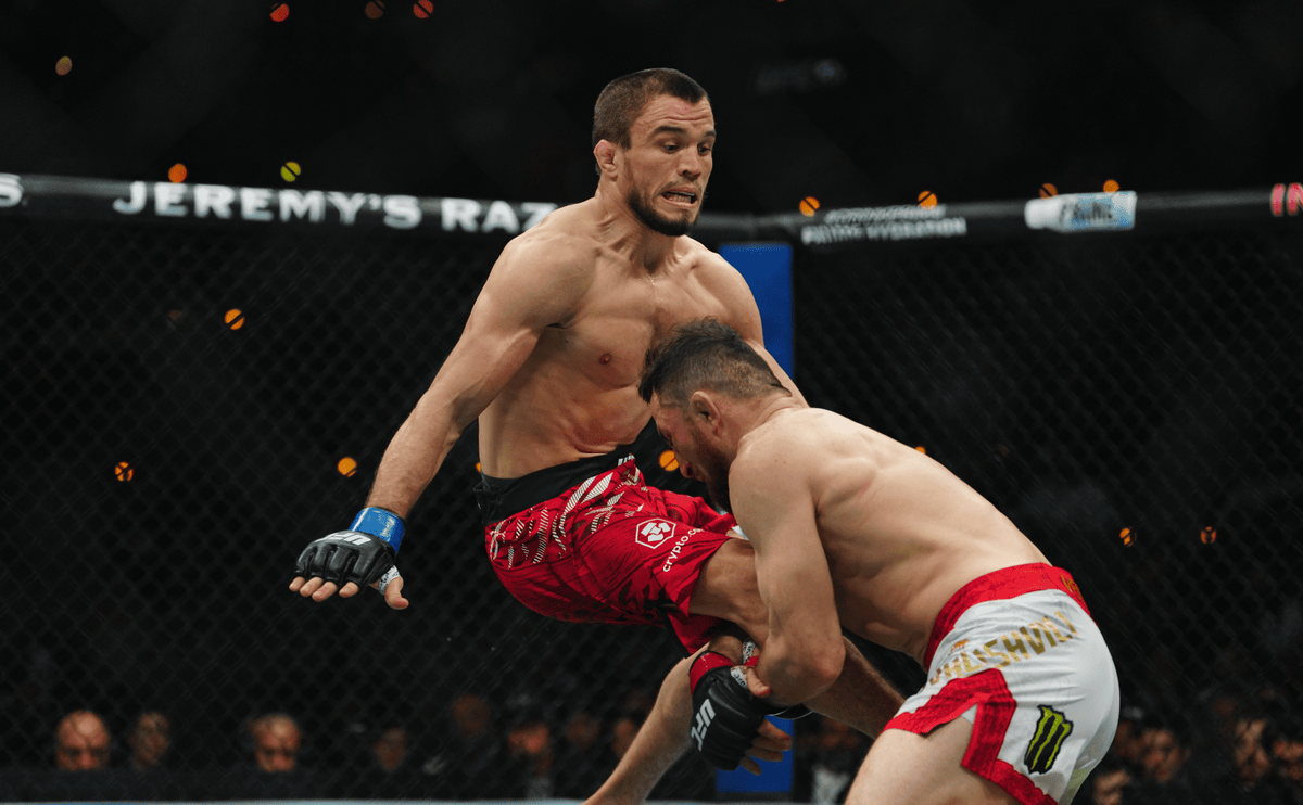 Поражение от Мераба за титул