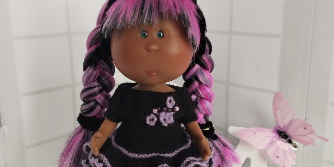 Платье для мини Мии.