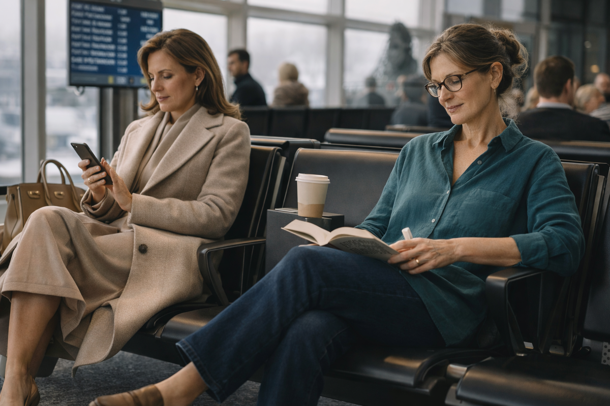 женщина после 50 привлекает взгляды