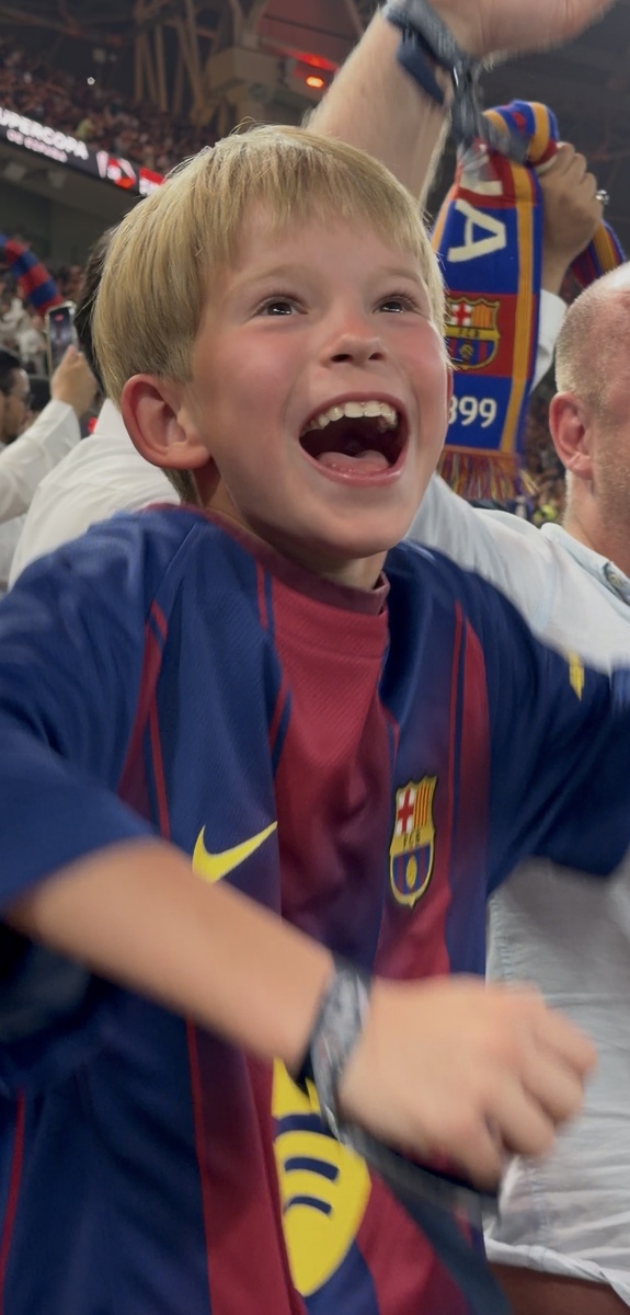 Егор на Суперкубке 