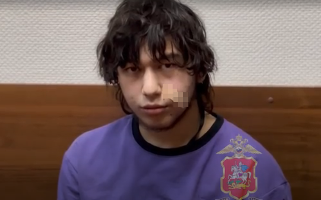 Имомали. Фото: скрин видео полиции.