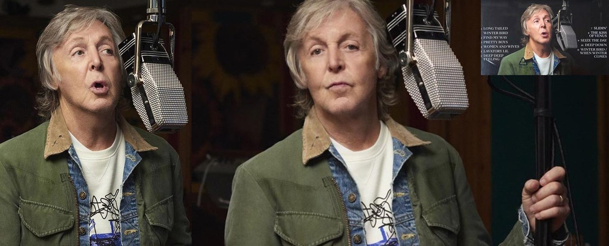 
Пол Макка́ртни. Альбом Imagined (2021)