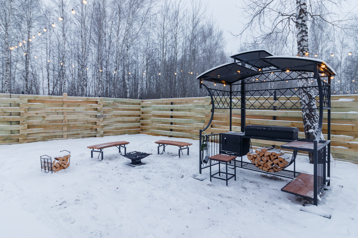 глэмпинг модульные дома