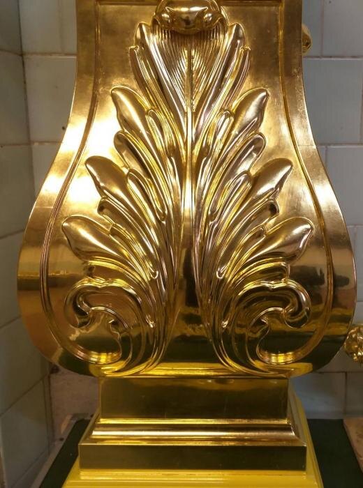 Ремонт иконостаса
Фото: АНО «Возрождение объектов культурного наследия в городе Пскове (Псковской области)»