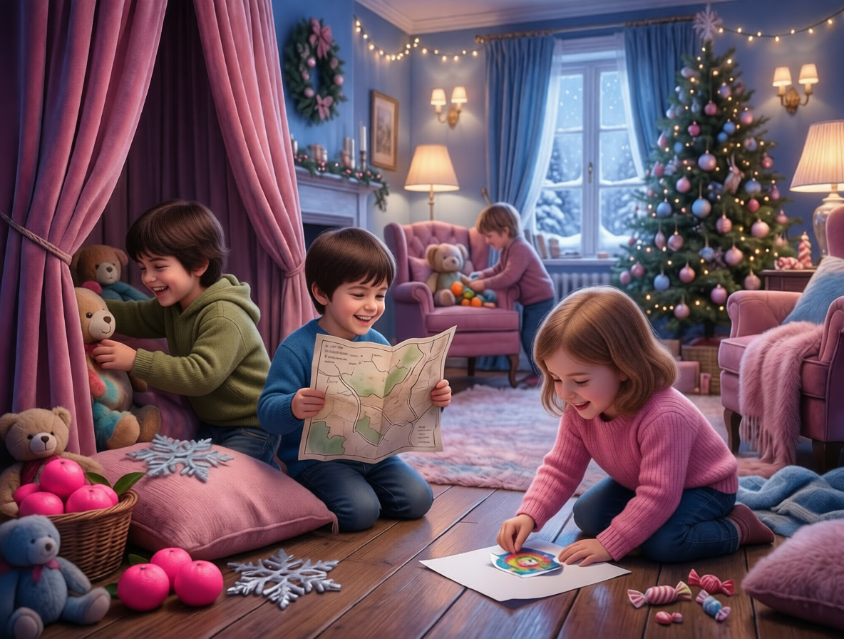 Веселый квест для детей