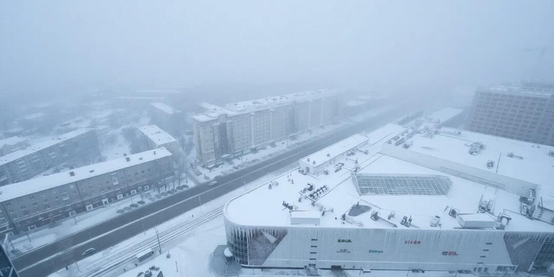 Такого не было почти 70 лет! В Новосибирске назван аномальный февраль с морозами до –47 °C