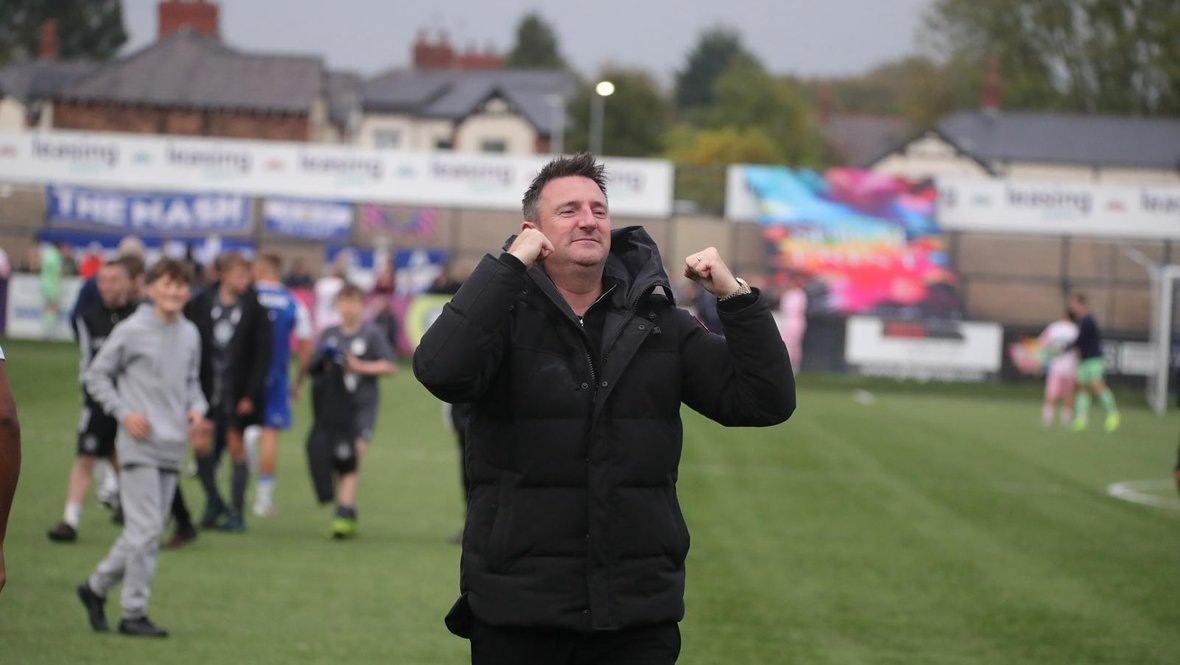    Роб Сметхерст.ФК «Макклсфилд»