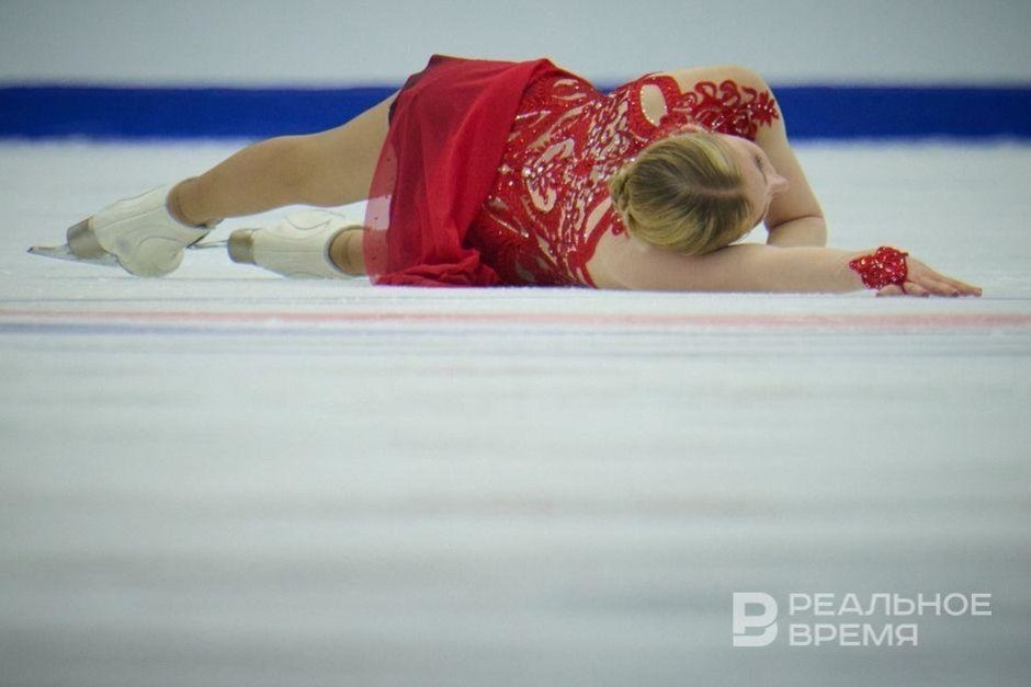    Без российских фигуристов не может обойтись ни один солидный старт. Реальное время / realnoevremya.ru