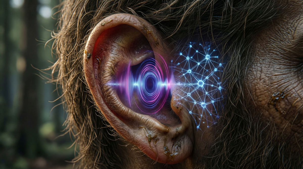 Звук — это просто волна. Но наш мозг тысячелетиями учился превращать этот хаос в порядок и красоту.