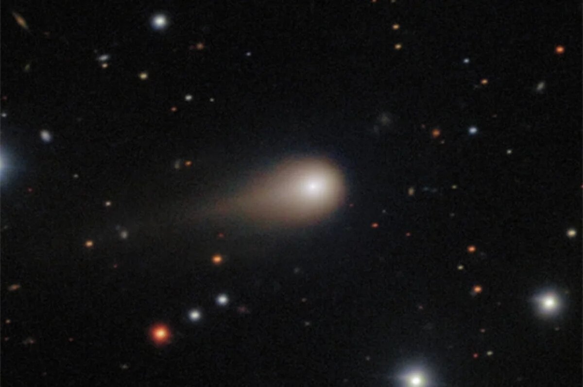    Межзвёздный объект 3I/ATLAS — уже третий подтверждённый «гость» из другой звёздной системы.