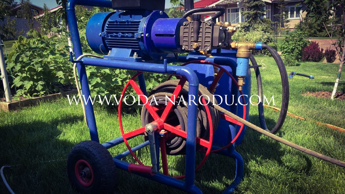 Промывка скважин ООО Вода-Народу