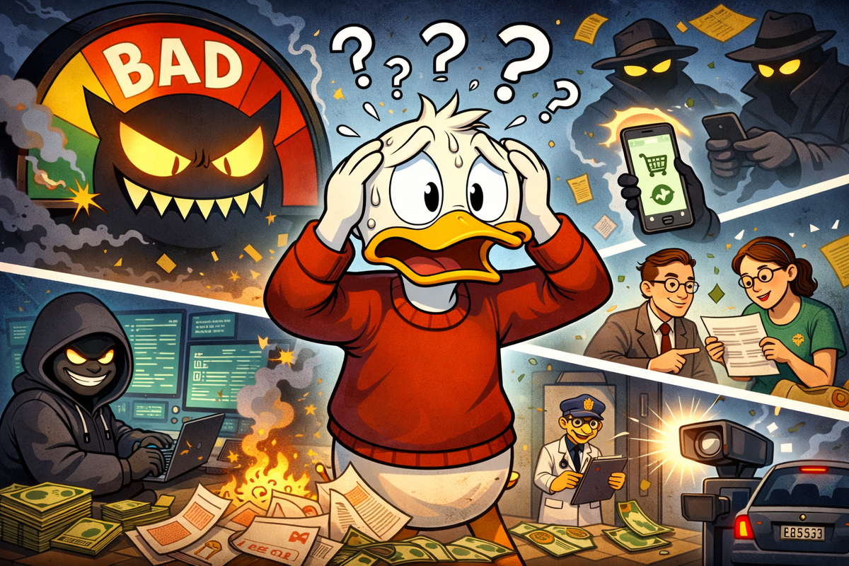 Почему кредитная история портится даже у тех, кто никогда не брал займы