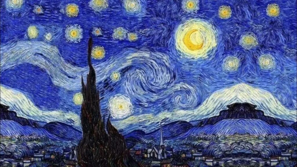      «Звёздная ночь». Винсент Ван Гог Юлия Жабина