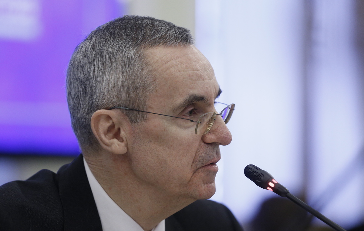    Посол России в Дании Владимир Барбин  Александр Щербак/ТАСС