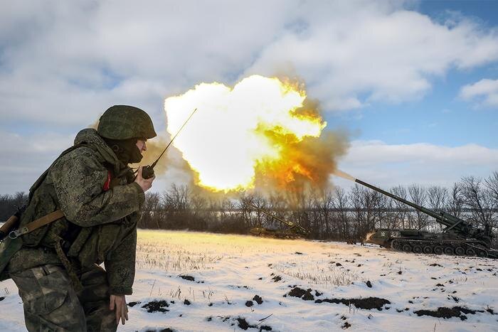 Армия России расширяет контроль на Запорожском направлении. Обложка © ТАСС / Станислав Красильников