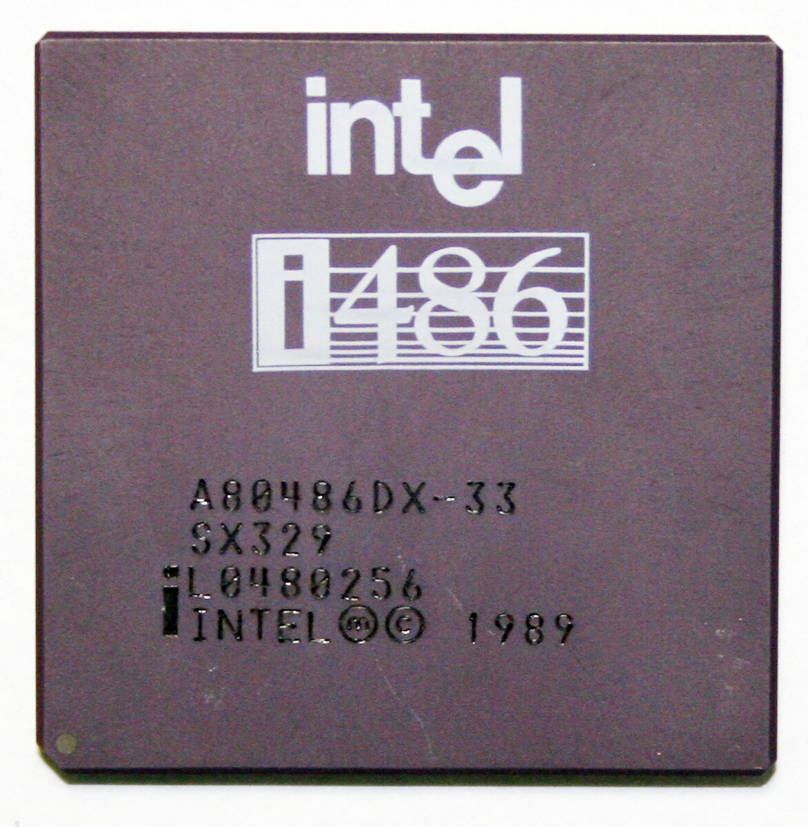 Процессор Intel Pentium 486
