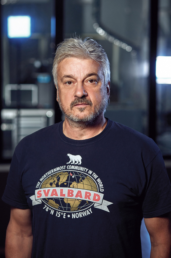 Борис Иванов, доцент кафедры океанологии Института наук о Земле СПбГУ/ Фото: Борис Иванов  📷
