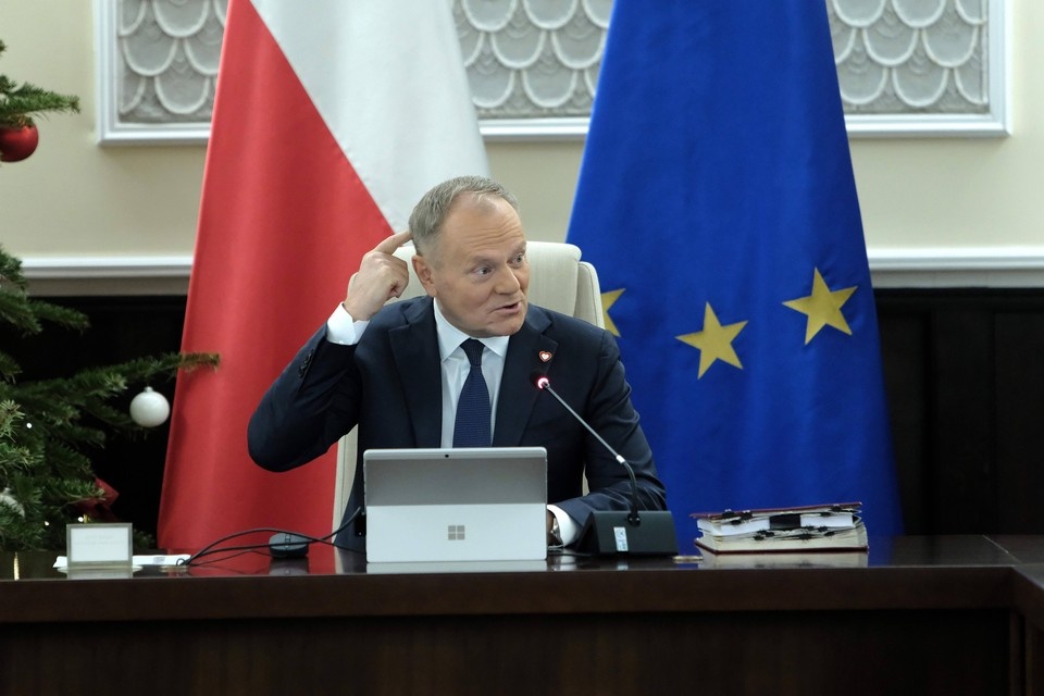    Туск выразил недовольство приглашением Навроцкого в «Совет мира» по Газе GLOBAL LOOK PRESS