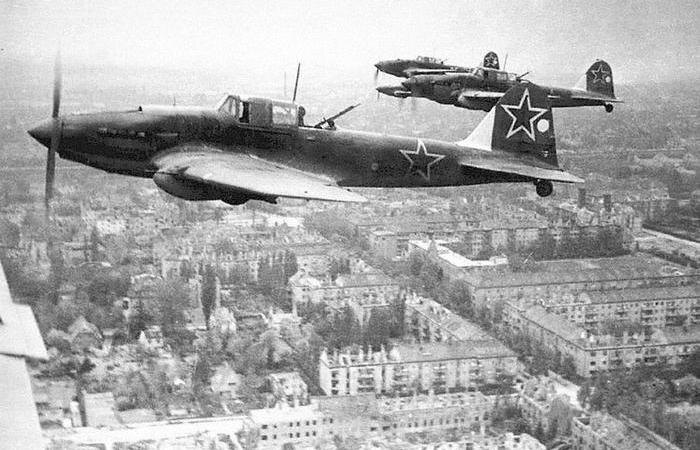 Штурмовик Ил-10. /Фото: topwar.ru.