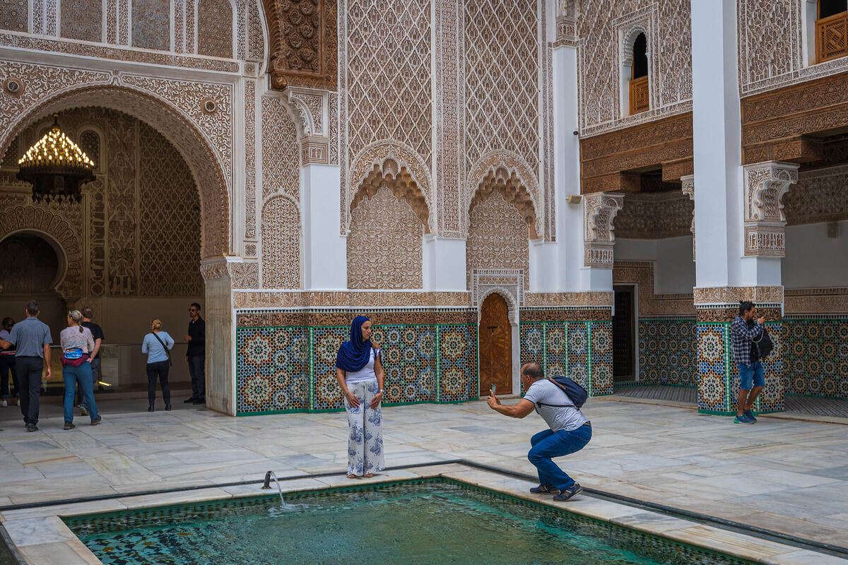 Марракеш, Марокко. © Дмитрий Сахаров / justkeeptraveling.ru