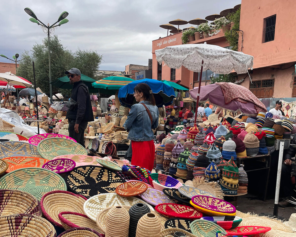 Марракеш, Марокко. © Дмитрий Сахаров / justkeeptraveling.ru