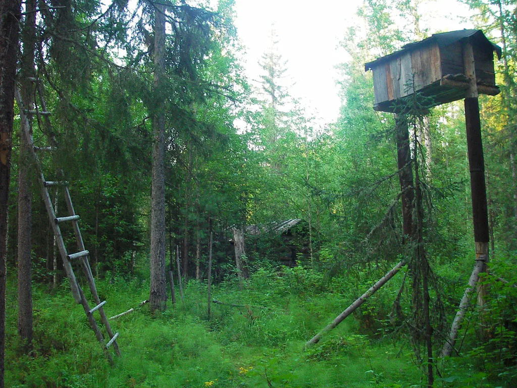 Верхняя Сарчиха каменный Дубчес (Дубчесские скиты Красноярский край)