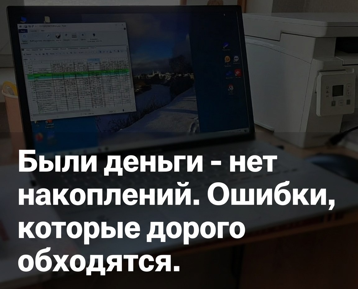 Вот такие горькие выводы... 