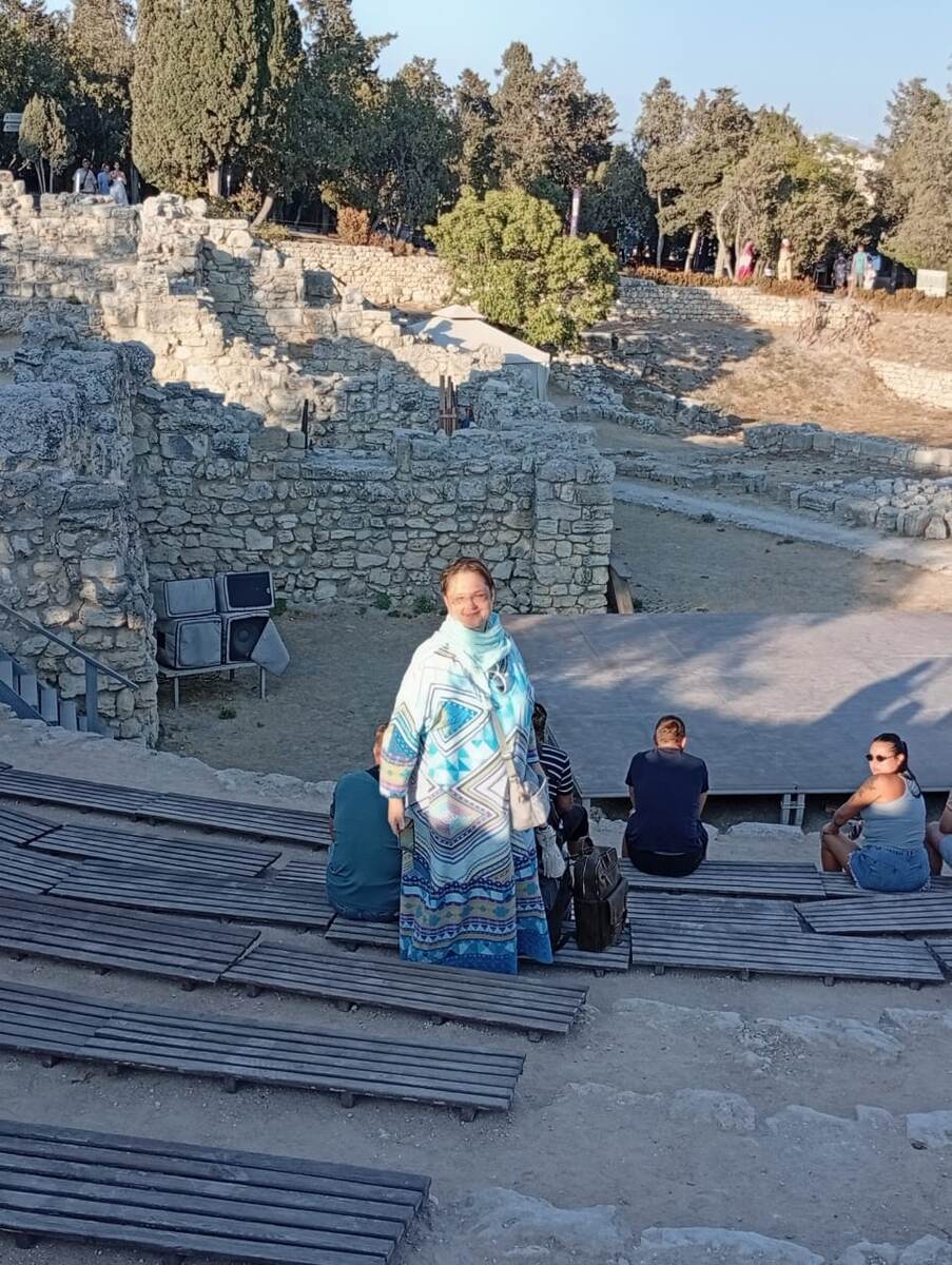 Крым. Херсонес Таврический. Фото автора.