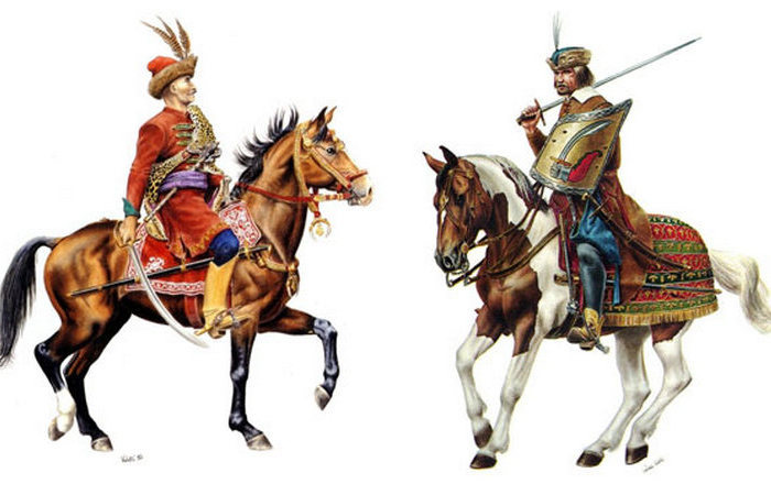 Прообразом стали венгерские гусары. /Фото: proshloe.com.