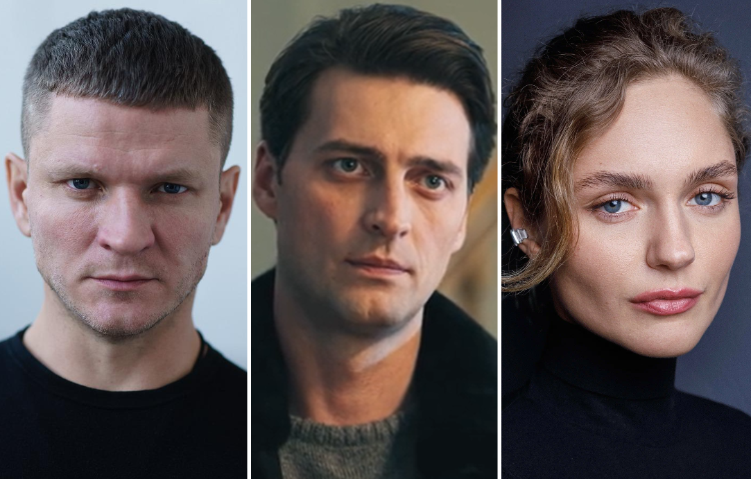 Актёры серриала «Первый отдел»