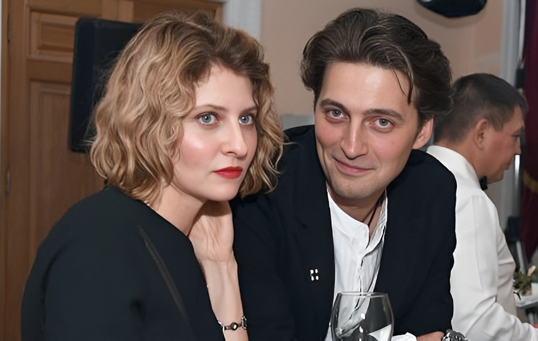 Иван Колесников с женой