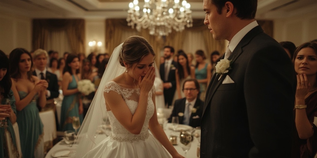 Жених ударил невесту на глазах у всех гостей, но он не ожидал что её брат тихоня так отреагирует…