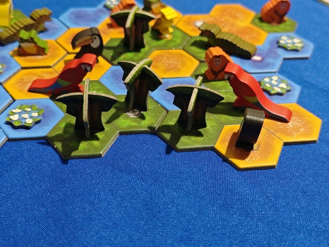 настольная игра дикая природа амазонии hobby world hobby games обзор правила мнение 2026