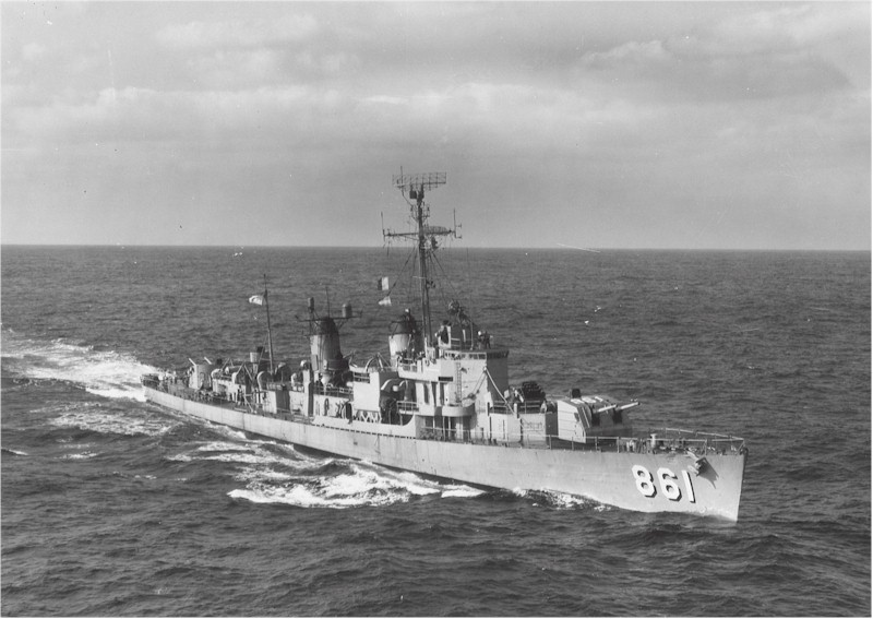 Эсминец TCG Kocatepe, бывший USS Harwood. Источник: Wikipedia.org.
