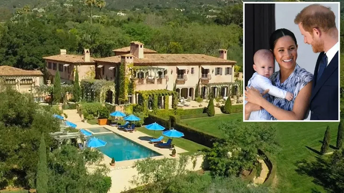 Поместье Сассекских в Монтесито